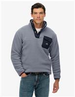 Fleece Funnel Neck Jacket