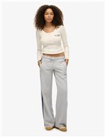 Cotton Rich Straight Leg Joggers