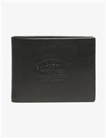 Leather Bi-fold Wallet
