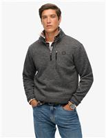Fleece Half Zip Jumper