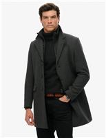 2 in 1 Tailored Harrington Jacket