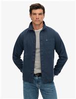 Linen Blend Overshirt