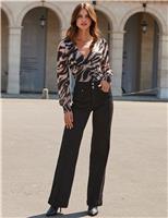 High Waisted Wide Leg Jeans