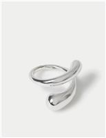 Skinny Twist Ring