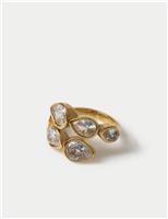 Autograph Cubic Zirconia Twist Ring