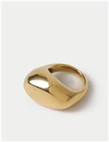 Autograph Chunky Nugget Ring