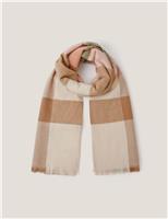 Checked Scarf