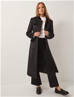 High Neck Utility Coat