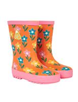Kids Floral Wellies (1 Small - 13 Small)