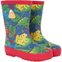 Frugi Kids' Frog Wellies (1 Small - 13 Small) Navy