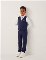 4pc Herringbone Suit (12 Mths - 8 Yrs)