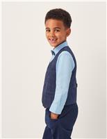 3pc Waistcoat & Shirt Set (4-11 Yrs)