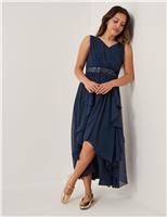 Chiffon Sequin Prom Dress (8-15 Yrs)