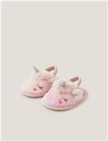 Kids Borg Unicorn Slippers (9 Small - 12 Small)