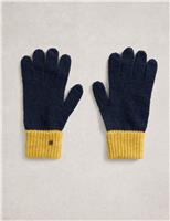 Wool Rich Knitted Gloves