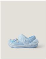 Kids Fluffy Unicorn Clogs (7 Small - 4 Large)