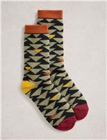 Geometric Socks