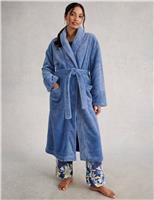 Fleece Dressing Gown