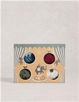 4 Pack Circus Cotton Rich Socks in a Box