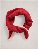 Textured Triangle Scarf