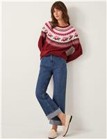 Embellished Fair Isle Jumper