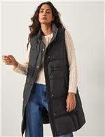 Padded Longline Gilet