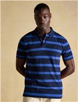 Joules 2 Pack Pure Cotton Pique Polo Shirts Multi
