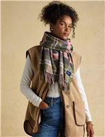 Woven Checked Scarf