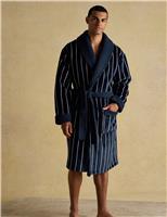 Striped Dressing Gown