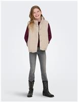 Teddy Funnel Neck Gilet (8-14 Yrs)