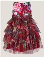 Tulle Floral Dress (0-3 Yrs)