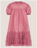 Sequin Unicorn Dress (3-13 Yrs)