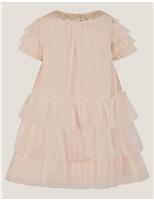 Tulle Sequin Swing Dress (0-3 Yrs)