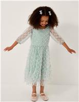 Embellished Dress (3-15 Yrs)