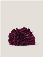 Satin Clutch Bag