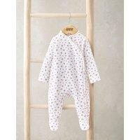Mamas & Papas Pure Cotton Ditsy Floral All in One (0-12 Mths) Multi