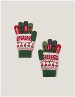 Kids London Novelty Gloves (3-10 Yrs)