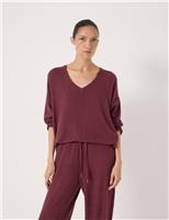 V-Neck Soft Touch Top