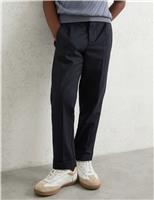Pleat Front Elasticated Waist Trousers (3-14 Yrs)