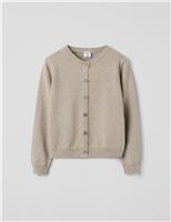 Pure Cotton Knitted Cardigan (1-10 Yrs)