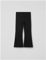 Cotton Rich Flared Trousers (1-10 Yrs)