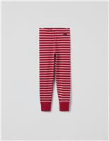 Pure Cotton Striped Leggings (1-10 Yrs)