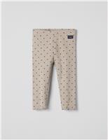 Cotton Rich Heart Leggings (1-12 Mths)