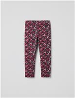 Cotton Rich Floral Leggings (1-7 Yrs)