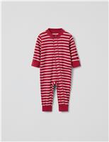 Cotton Striped All in One (1-24 Mths)