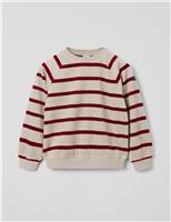 Cotton Rich Striped Jumper (12 Mths - 9 Yrs)