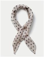 Polka Dot Scarf