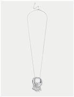 Open Mini Droplet Pendant