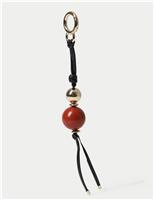 Natural Stone Bag Charm