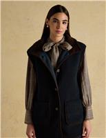 Longline Fleece Gilet